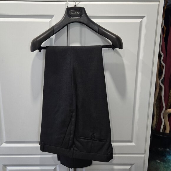 ZEGNA Single-Breasted Wool Suit - Picture 9 of 16